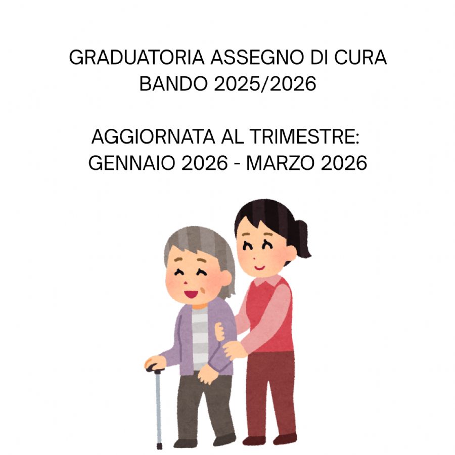 GRADUATORIA ASSEGNO DI CURA 2025/2026